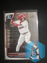 2022 Bowman Chrome Joshua Baez 1st Rookie Prospect RC #BCP-112 Cardinals